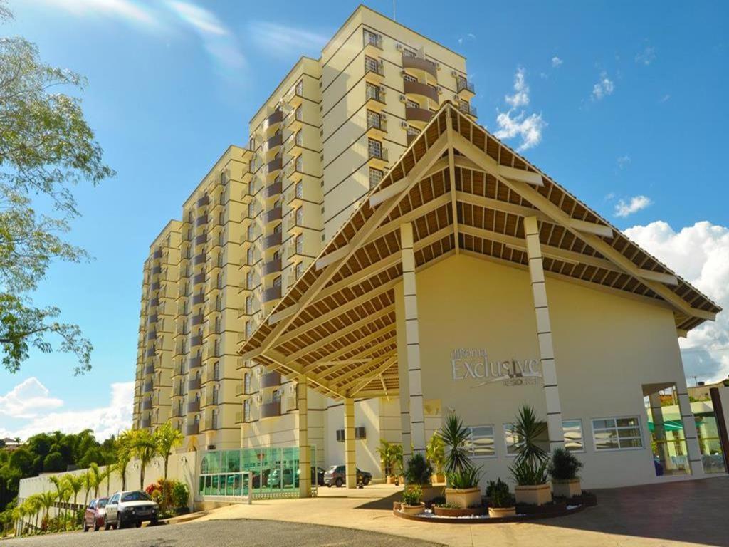 diroma Exclusive Caldas Novas Exterior foto
